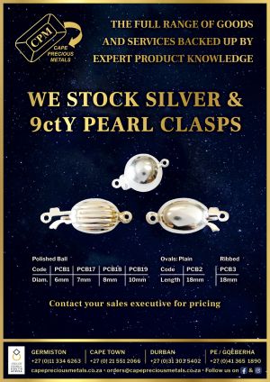 Pearl Clasps