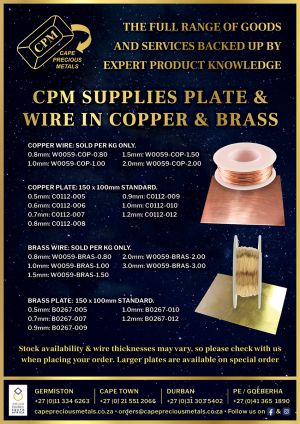 Copper Brass Wire Plate