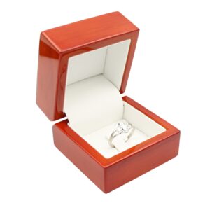 Cherry Wood Box
