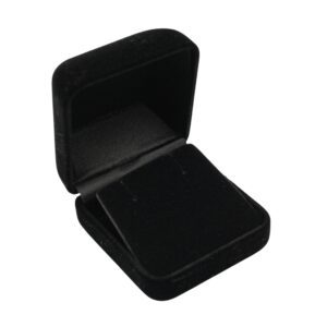 Black Velvet Earring Box