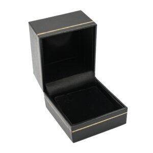 Leatherette Earring/Ring Box