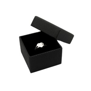 Black Jaquer Ring Box