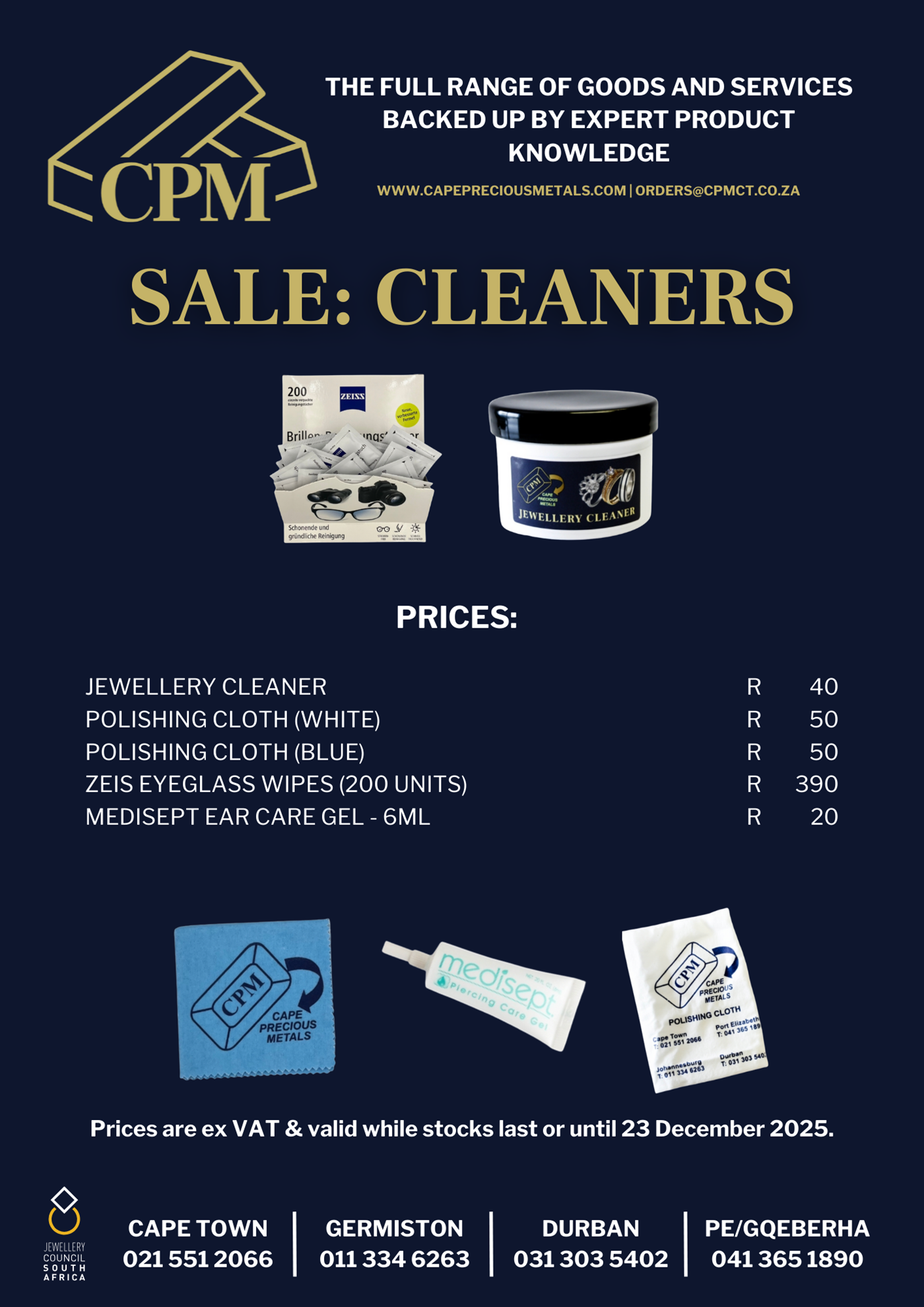 CPM Cleaners Sale