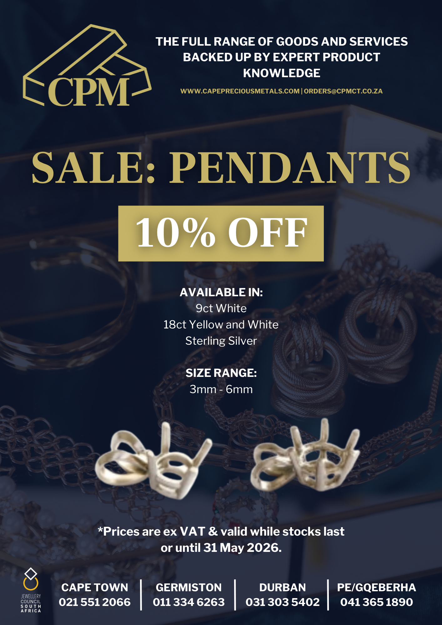 CPM Pendants Sale